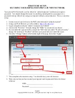 Preview for 5 page of JEFA TECH XR PLUS Configuration Instructions