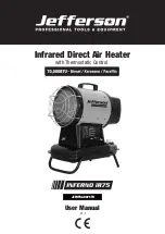 Предварительный просмотр 1 страницы Jefferson Professional Tools & Equipment INFERNO iR75 User Manual