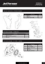 Предварительный просмотр 13 страницы Jefferson Professional Tools & Equipment JEFCEMPETRED-L 2.0HP User Manual