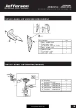 Preview for 25 page of Jefferson Professional Tools & Equipment JEFCIND050P-6.5 User Manual