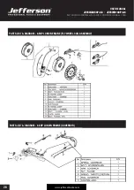 Preview for 26 page of Jefferson Professional Tools & Equipment JEFCIND050P-6.5 User Manual