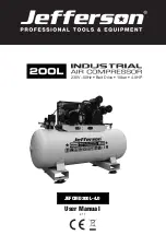 Jefferson Professional Tools & Equipment JEFCIND200L-4.0 User Manual preview