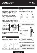 Предварительный просмотр 3 страницы Jefferson Professional Tools & Equipment JEFPOWH250 User Manual