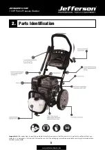 Предварительный просмотр 5 страницы Jefferson Professional Tools & Equipment JEFWASPET075HP User Manual