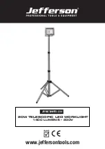 Jefferson Professional Tools & Equipment JEFWLT20WTEL-230 User Manual preview