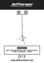 Jefferson Professional Tools & Equipment JEFWLT40WTEL-230 User Manual preview