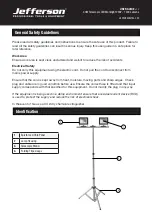 Preview for 2 page of Jefferson Professional Tools & Equipment JEFWLT40WTEL-230 User Manual