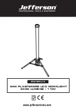 Jefferson Professional Tools & Equipment JEFWLT54WPLA-110 User Manual preview