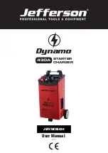 Предварительный просмотр 1 страницы Jefferson Dynamo 430A STARTER CHARGER User Manual