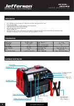 Предварительный просмотр 4 страницы Jefferson Dynamo JEFBTRYCHG020 User Manual