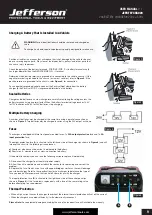 Предварительный просмотр 9 страницы Jefferson Dynamo JEFBTRYCHG020 User Manual