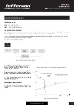 Preview for 7 page of Jefferson JEFARC140M-230 User Manual