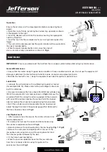 Preview for 7 page of Jefferson JEFARIVT02H User Manual