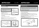 Предварительный просмотр 4 страницы Jefferson JEFBGS06 User Manual