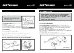 Preview for 4 page of Jefferson JEFBGS08 User Manual