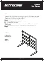 Предварительный просмотр 2 страницы Jefferson JEFBIN16TB User Manual