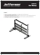 Предварительный просмотр 3 страницы Jefferson JEFBIN16TB User Manual