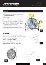 Предварительный просмотр 5 страницы Jefferson JEFFANORFL18-230 User Manual