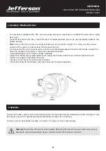 Предварительный просмотр 4 страницы Jefferson JEFHOSRL15-3/8HVP User Manual