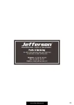 Preview for 11 page of Jefferson JEFJKGAR03 User Manual