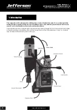 Предварительный просмотр 4 страницы Jefferson JEFMAGD42HD/110 User Manual