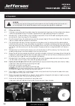 Preview for 10 page of Jefferson JEFMIG151-A User Manual