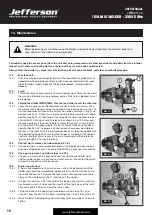 Preview for 16 page of Jefferson JEFMIG151-A User Manual