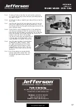 Preview for 17 page of Jefferson JEFMIG151-A User Manual