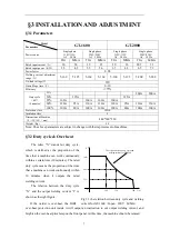 Предварительный просмотр 9 страницы Jefferson JEFTIG GT Series Operator'S Manual