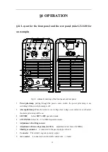 Предварительный просмотр 12 страницы Jefferson JEFTIG GT Series Operator'S Manual