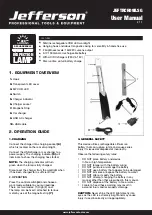 Jefferson JEFTRCH09ILSG User Manual preview