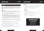 Предварительный просмотр 3 страницы Jefferson JEFVACWD035-230 User Manual