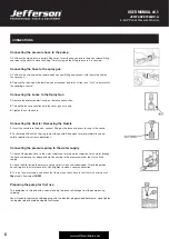 Предварительный просмотр 8 страницы Jefferson JEFWASPET065HP/A User Manual