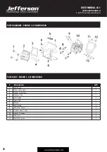 Предварительный просмотр 22 страницы Jefferson JEFWASPET065HP/A User Manual