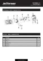 Предварительный просмотр 25 страницы Jefferson JEFWASPET065HP/A User Manual