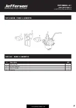 Предварительный просмотр 27 страницы Jefferson JEFWASPET065HP/A User Manual