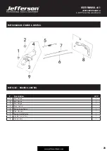 Предварительный просмотр 29 страницы Jefferson JEFWASPET065HP/A User Manual