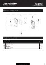 Предварительный просмотр 31 страницы Jefferson JEFWASPET065HP/A User Manual