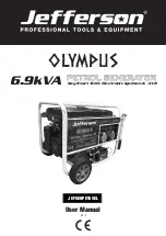 Предварительный просмотр 1 страницы Jefferson OLYMPUS JEFGENPET55EL User Manual