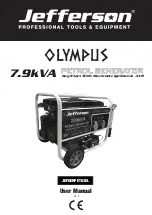 Jefferson OLYMPUS JEFGENPET63EL User Manual preview