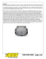 Preview for 2 page of Jegs 40824 Installation Instructions