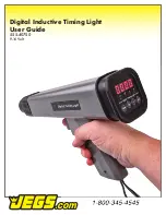 Jegs 555-40750 User Manual preview