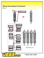 Preview for 5 page of Jegs 555-44400 Assembly Manual