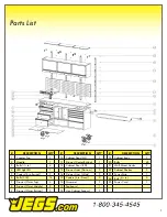 Preview for 2 page of Jegs 555-81445 Assembly Manual