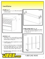 Preview for 4 page of Jegs 555-81445 Assembly Manual