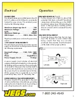 Preview for 7 page of Jegs 555-81445 Assembly Manual