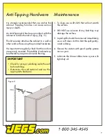 Preview for 8 page of Jegs 555-81445 Assembly Manual