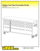 Предварительный просмотр 1 страницы Jegs 555-81449 Assembly Manual