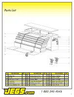 Предварительный просмотр 2 страницы Jegs 555-81449 Assembly Manual