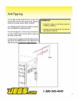 Предварительный просмотр 7 страницы Jegs 555-81449 Assembly Manual